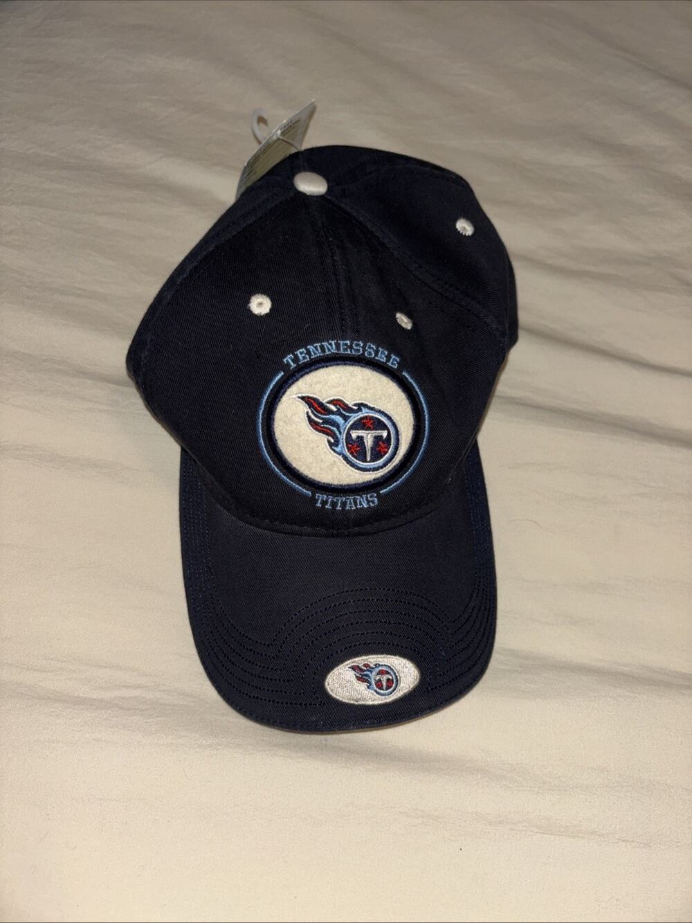 NWT Vintage Dead Stock Tennessee Titans Ball Cap Hat NFL Football